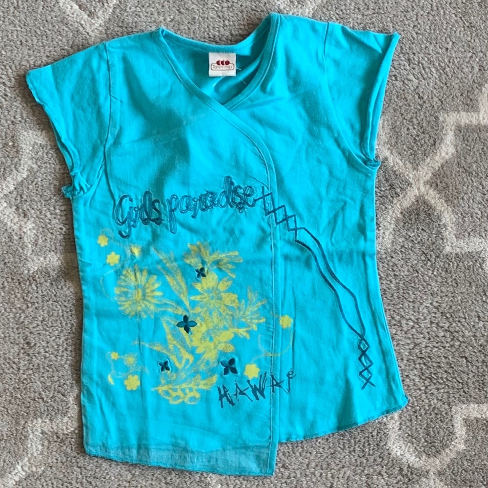 NWT 3 Pommes France tee